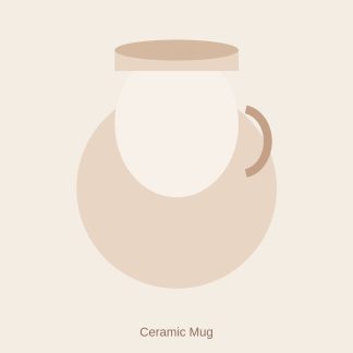 Sandstone Ceramic Mug