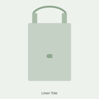 Sage Linen Tote